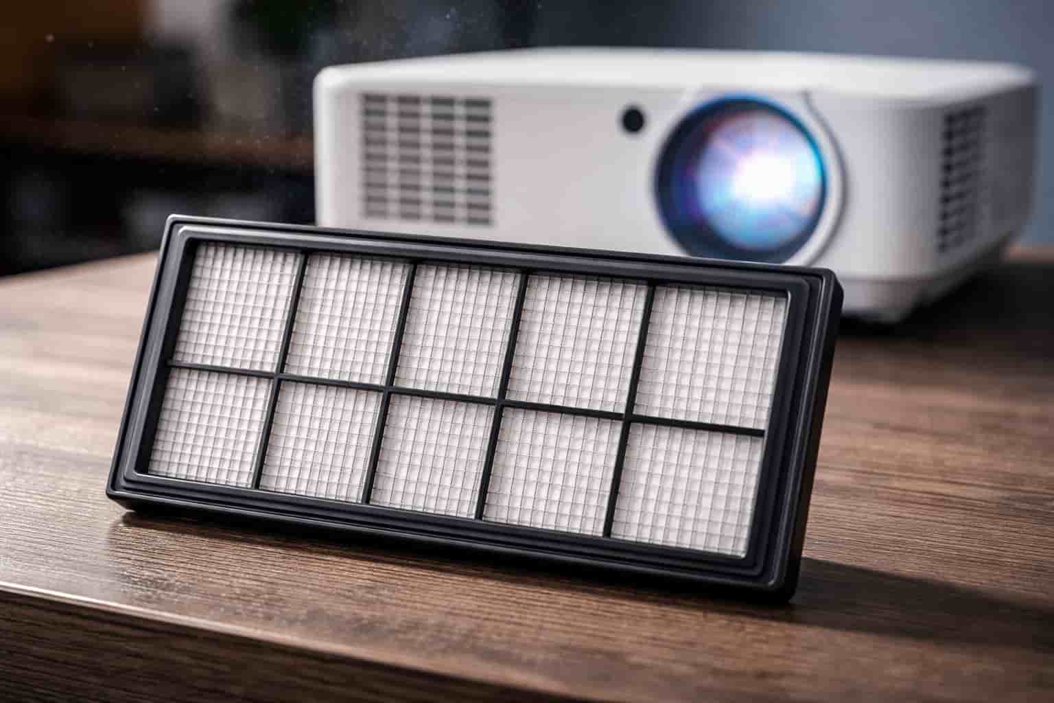 Filtro de ar para projetor: quando trocar e onde comprar